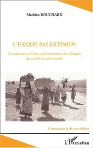 Image de L'exode palestinien