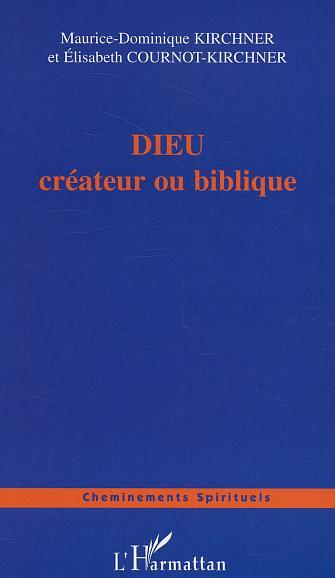Picture of DIEU créateur ou biblique