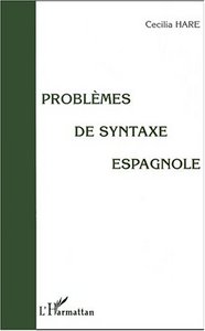 Image de PROBLÈMES DE SYNTAXE ESPAGNOLE