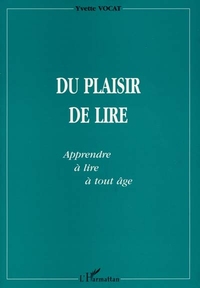 Image de DU PLAISIR DE LIRE