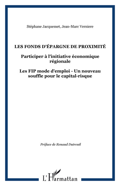 Image de Les fonds d'épargne de proximité