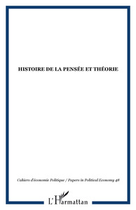 Image de Histoire de la pensée et théorie