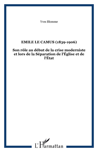 Picture of EMILE LE CAMUS (1839-1906)
