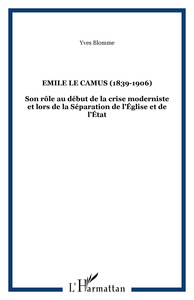 Picture of EMILE LE CAMUS (1839-1906)