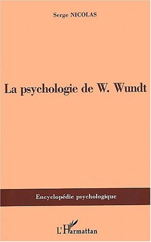 Image de PSYCHOLOGIE DE W.Wundt (1832-1920)