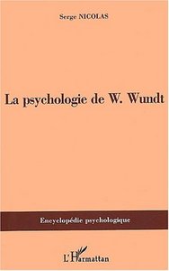 Image de PSYCHOLOGIE DE W.Wundt (1832-1920)