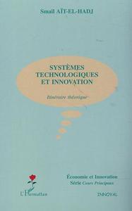 Image de SYSTÈMES TECHNOLOGIQUES ET INNOVATION