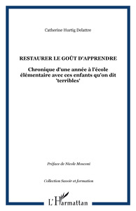 Picture of Restaurer le goût d'apprendre