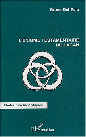 Image de L'énigme testamentaire de Lacan