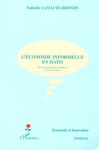 Image de L'ÉCONOMIE INFORMELLE EN HAÏTI