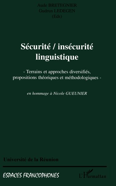 Image de SECURITE, INSECURITE LINGUISTIQUE