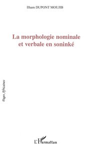 Image de La morphologie nominale et verbale en soninké