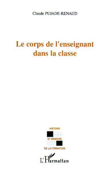 Image de Le corps de l'enseignant dans la classe