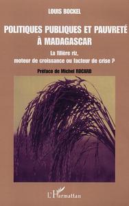 Picture of Politiques publiques et pauvreté à Madagascar