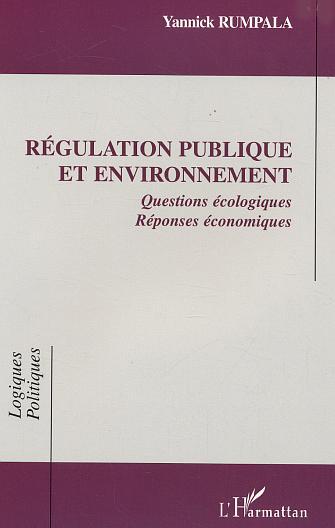 Picture of Régulation publique et environnement