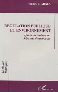 Picture of Régulation publique et environnement