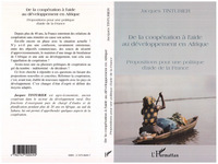 Picture of DE LA COOPÉRATION À L'AIDE AU DÉVELOPPEMENT EN AFRIQUE