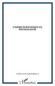 Image de L'esprit scientifique en psychanalyse