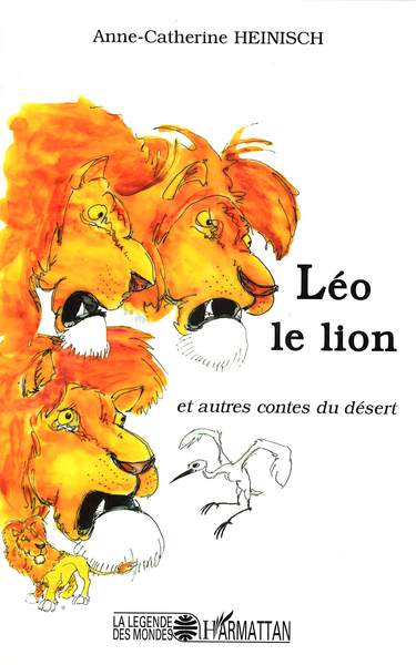 Image de Léo le lion et autres contes du désert