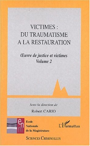 Picture of VICTIMES: DU TRAUMATISME A LA RESTAURATION
