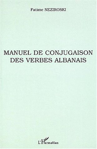 Image de Manuel de conjugaison des verbes albanais