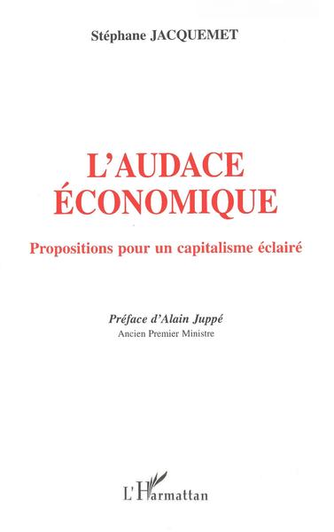 Image de L'AUDACE ÉCONOMIQUE