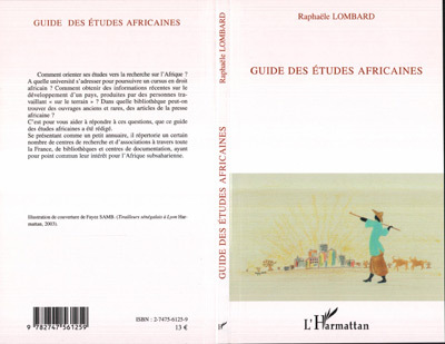Image de Guide des études africaines