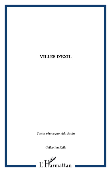 Picture of VILLES D'EXIL