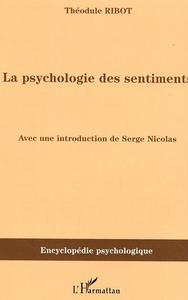 Image de La psychologie des sentiments