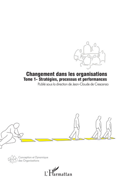 Image de Changement dans les organisations (Tome 1)