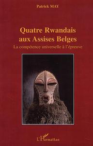 Image de QUATRE RWANDAIS AUX ASSISES BELGES