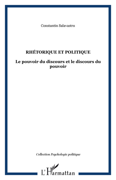Image de Rhétorique et politique