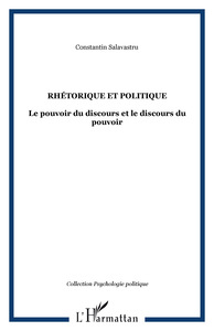 Image de Rhétorique et politique