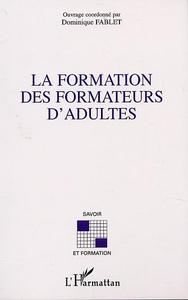 Picture of LA FORMATION DES FORMATEURS D'ADULTES
