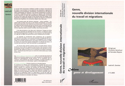 Picture of Genre, nouvelle division internationale du travail et migrations