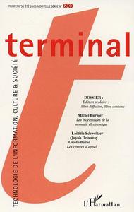 Picture of Technologie de l'information, culture & société