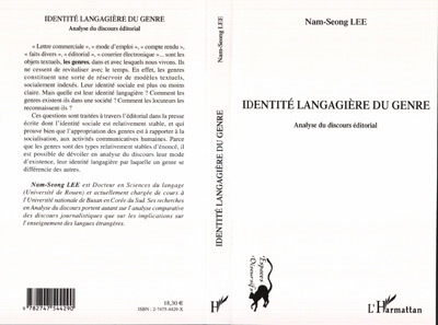 Image de Identité langagière du genre