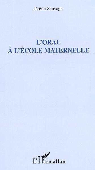 Image de L'oral à l'école maternelle