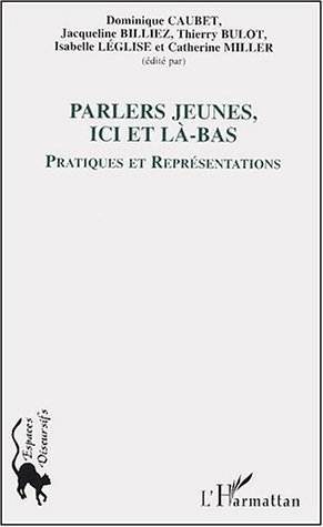 Image de Les parlers jeunes, ici et là-bas