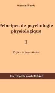 Picture of Principes de psychologie physiologique