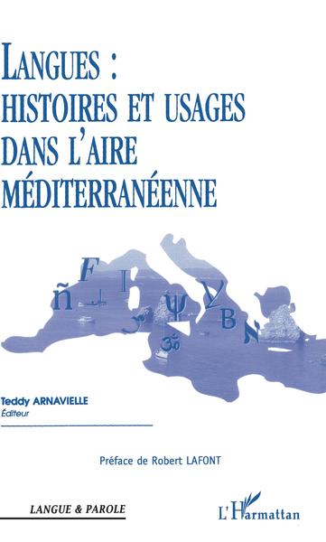 Image de Langues : Histoires et usages dans l'aire méditerranéenne