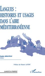 Image de Langues : Histoires et usages dans l'aire méditerranéenne