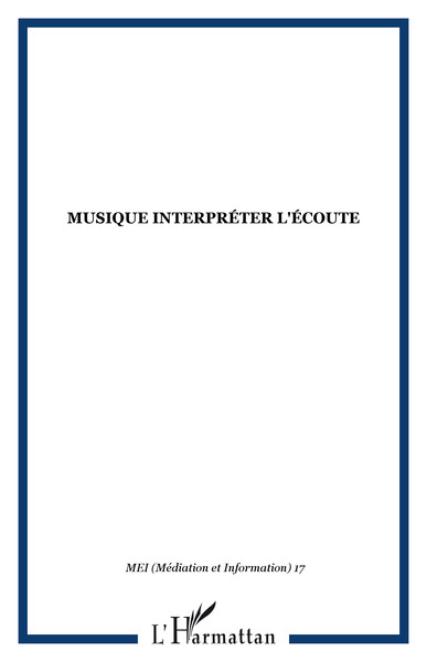Image de Musique interpréter l'écoute