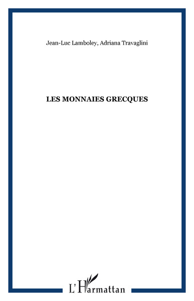 Picture of Les monnaies grecques