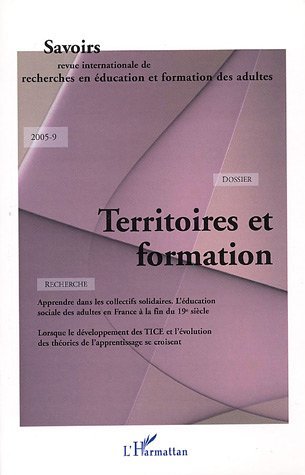 Picture of Territoires et formation
