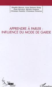 Picture of Apprendre à parler
