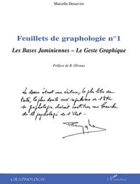 Image de Feuillets de graphologie n°1