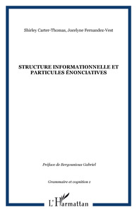 Image de Structure informationnelle et particules énonciatives