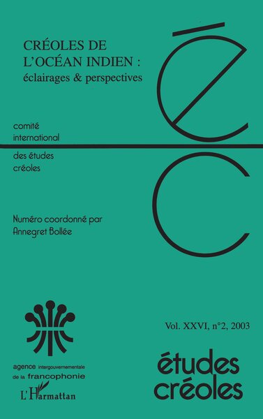 Picture of Créoles de l'océan indien : éclairages et perspectives