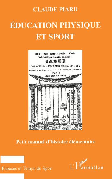 Picture of ÉDUCATION PHYSIQUE ET SPORT